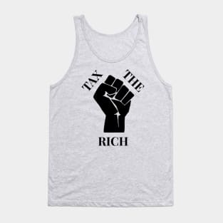 Progressive Tax The Rich 4 Liberal Protest Vote Tank Top